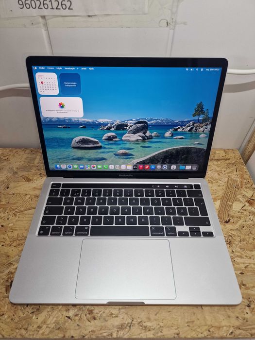 MacBook PRO Touchbar M1, 2020 (16gb com varios programas )