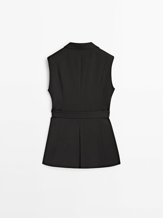 Шикарний жилет Massimo Dutti нова жилетка