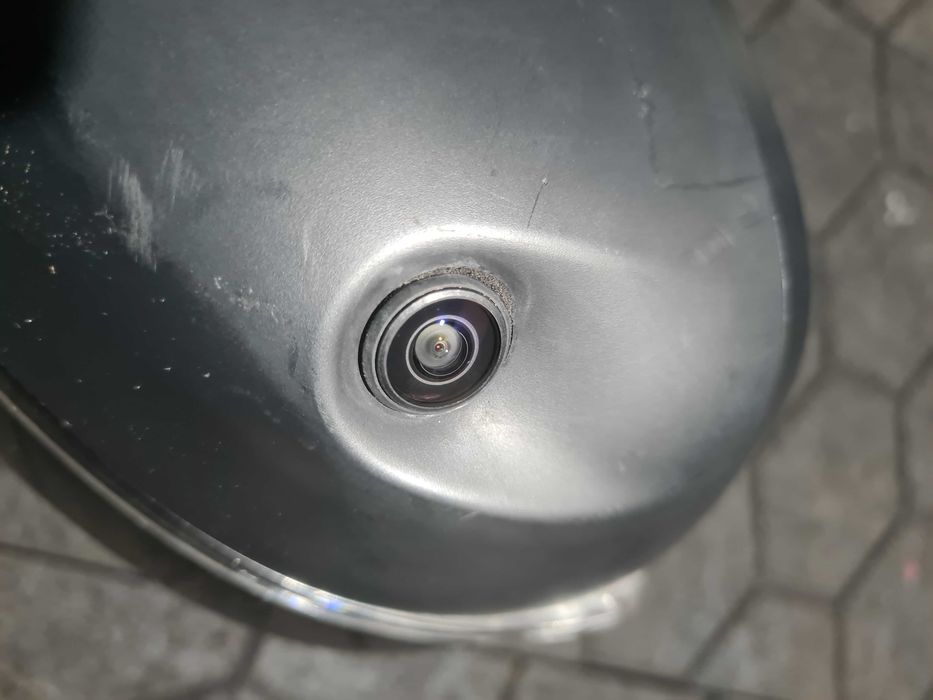 Nissan Juke II F16 lusterko prawe 13 PIN kamera ( 9+4 PIN ) Europa