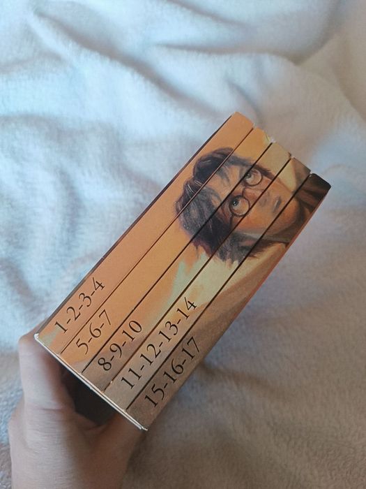 Harry Potter Deathly Hallows audiobook amerykański Jim Dale