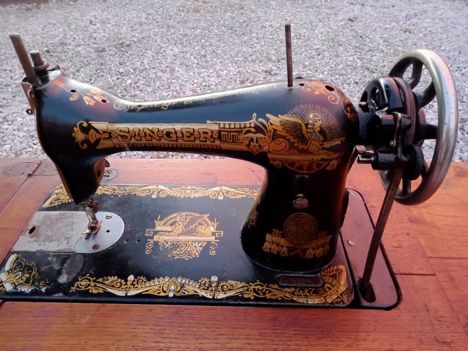 Maszyna do szycia Singer antyk