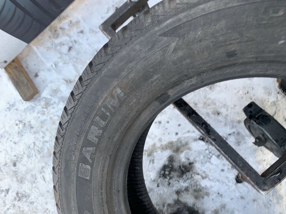 Шини  175/70 R14 Barum зима 2022 рік 7,5 мм