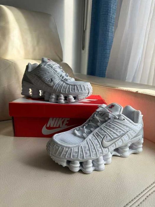 Butymęskie_ Nike_Shox_TL_White R.37.5