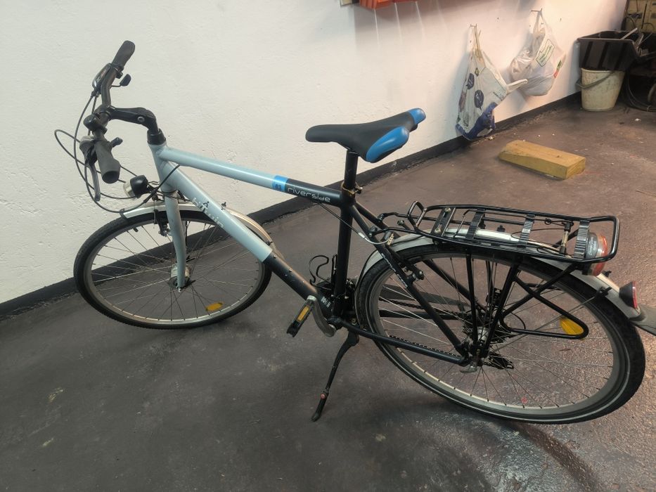 Rower b-twin treking