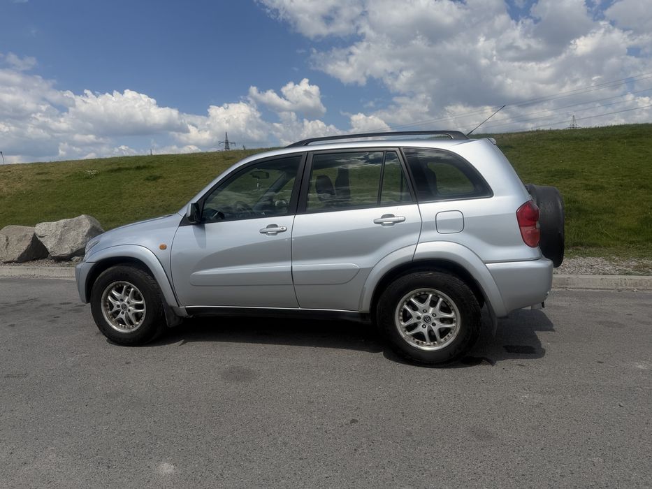 Toyota Rav 4 автомат