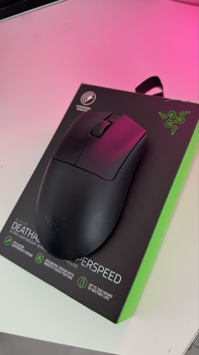 Безпровідна мишка Razer Deathadder v3 Hyperspeed