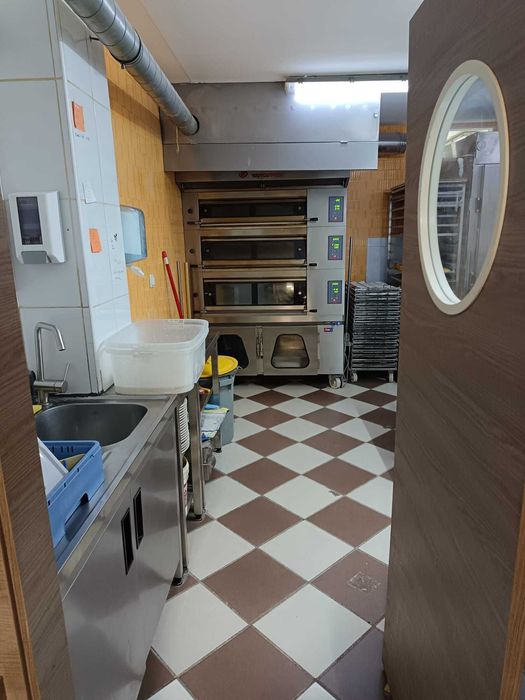 Trespasse de Padaria em funcionamento