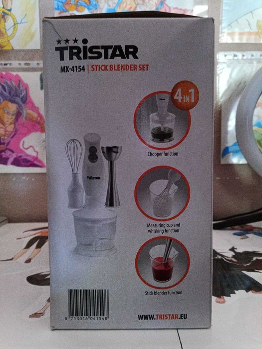 Conjunto 4 em 1 TriStar NOVO!