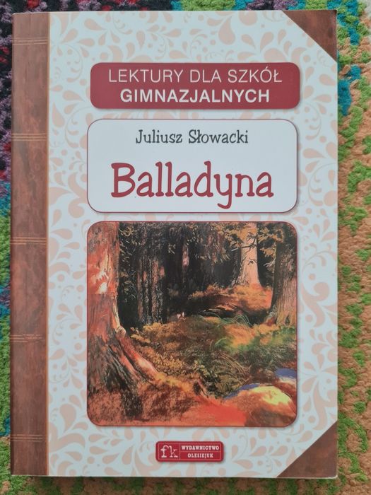 Balladyna lektura
