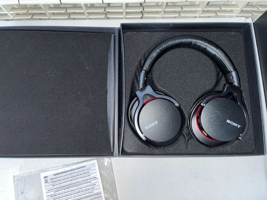 Słuchawki SONY MDR-1aDAC