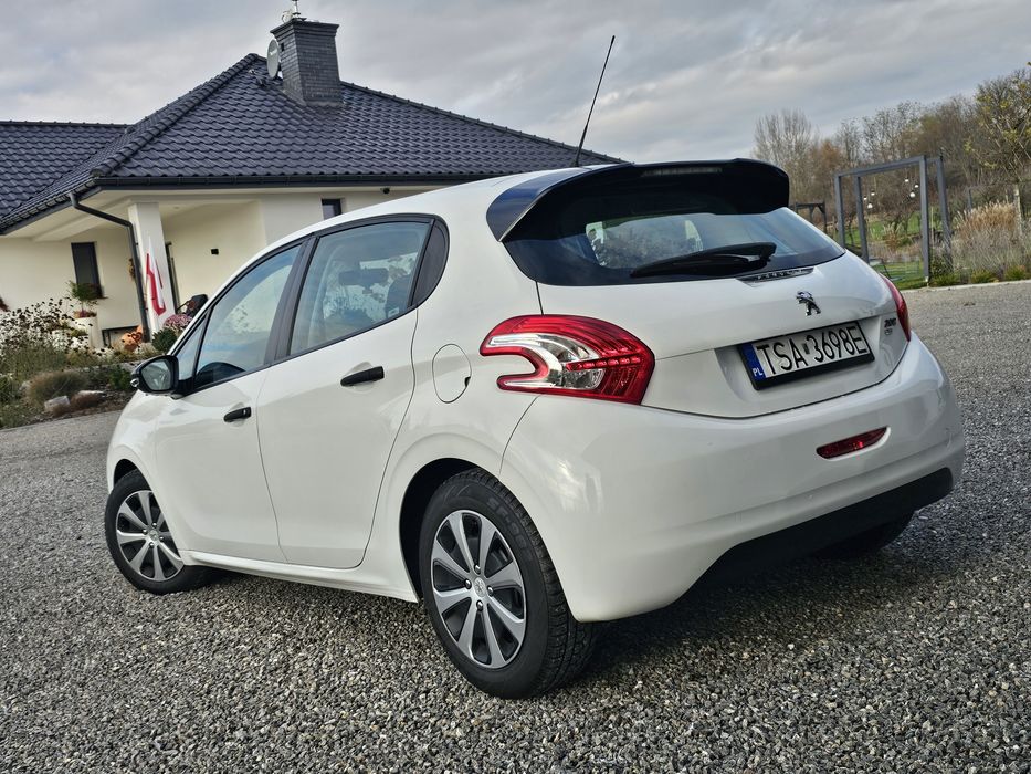 Peugeot 208 Automat Bardzo Łady Super Stan