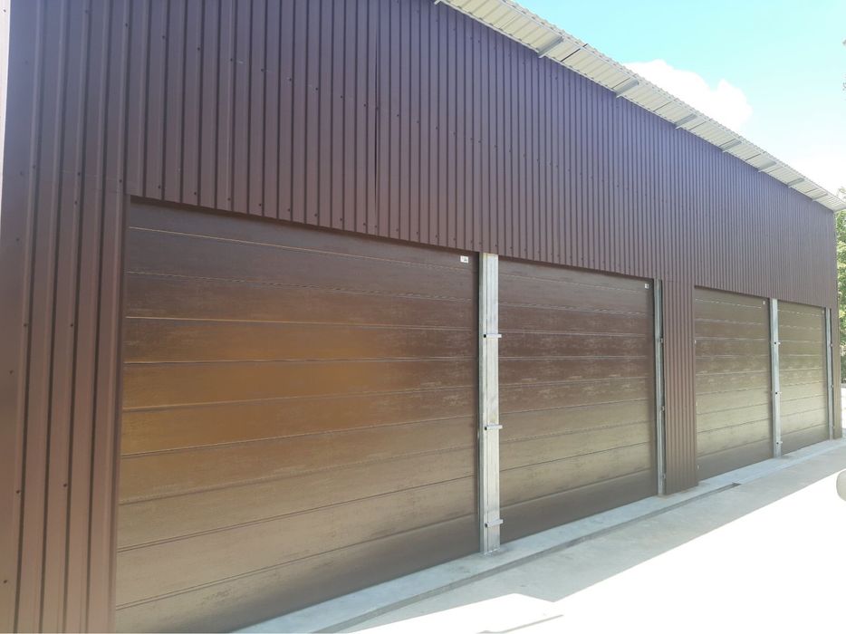 Секційні ворота Секционные ворота Ворота гаражные Ворота в гараж