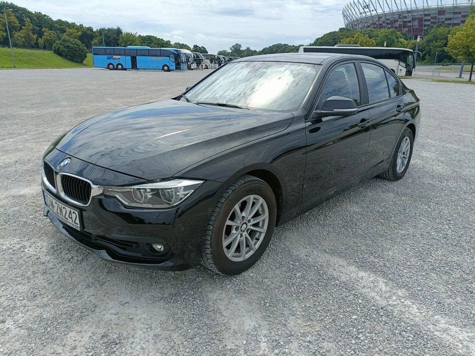 BMW Seria 3 salon polska, gwarancja 12 m-cy, FVAT23%