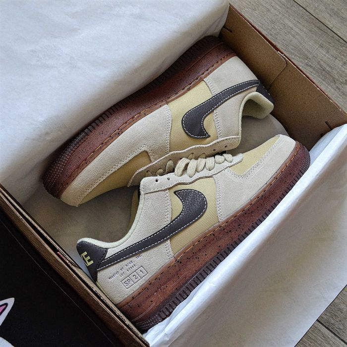 Мужские кроссовки Nike Air Force Low SP 21 "Coffee' 40-45