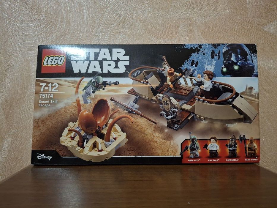Набір Lego 75174 "Пустельна втеча"