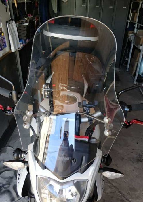 Мото ветровое стекло / ветровик (55см)