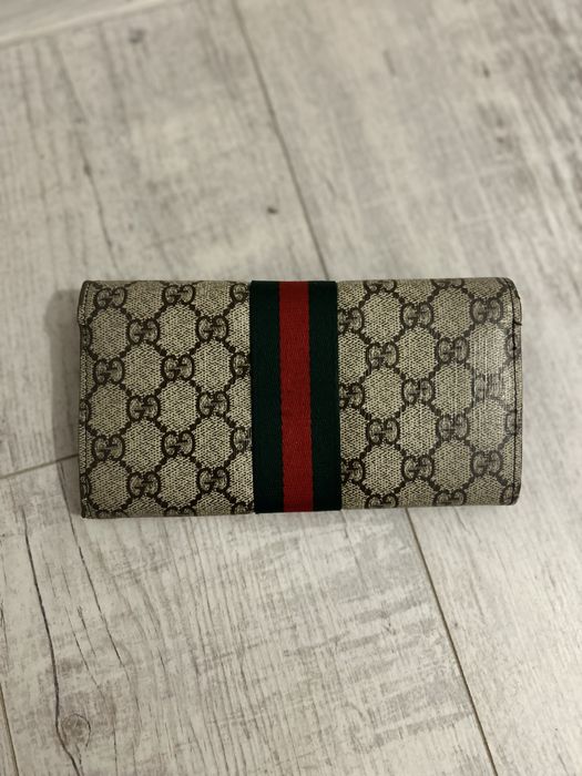 Гаманець Gucci Ophidia GG Supreme
