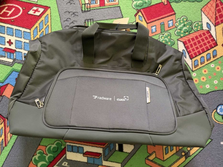 NOWA SUPER Torba podróżna Samsonite Respark 48cm Forest Green