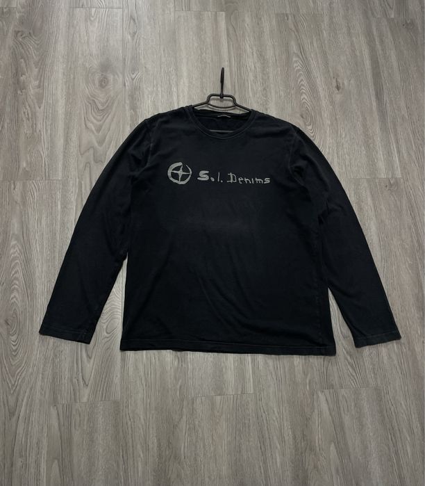 Лонгслив Stone Island Denim