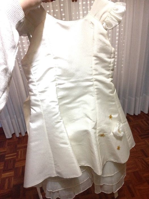 Vestido para comunhão