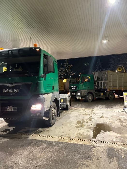 Продам MAN 4х4 TGX 18.500 сідловий тягач гідродрайв