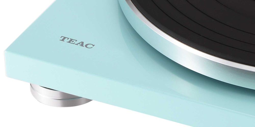 TEAC TN-400BT-X/TB - limitowany gramofon turkusowy | sklep WROCŁAW