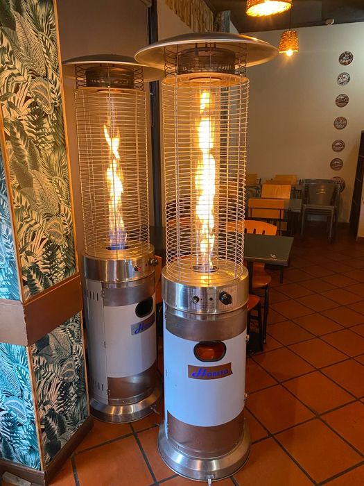 Restaurante pronto a funcionar