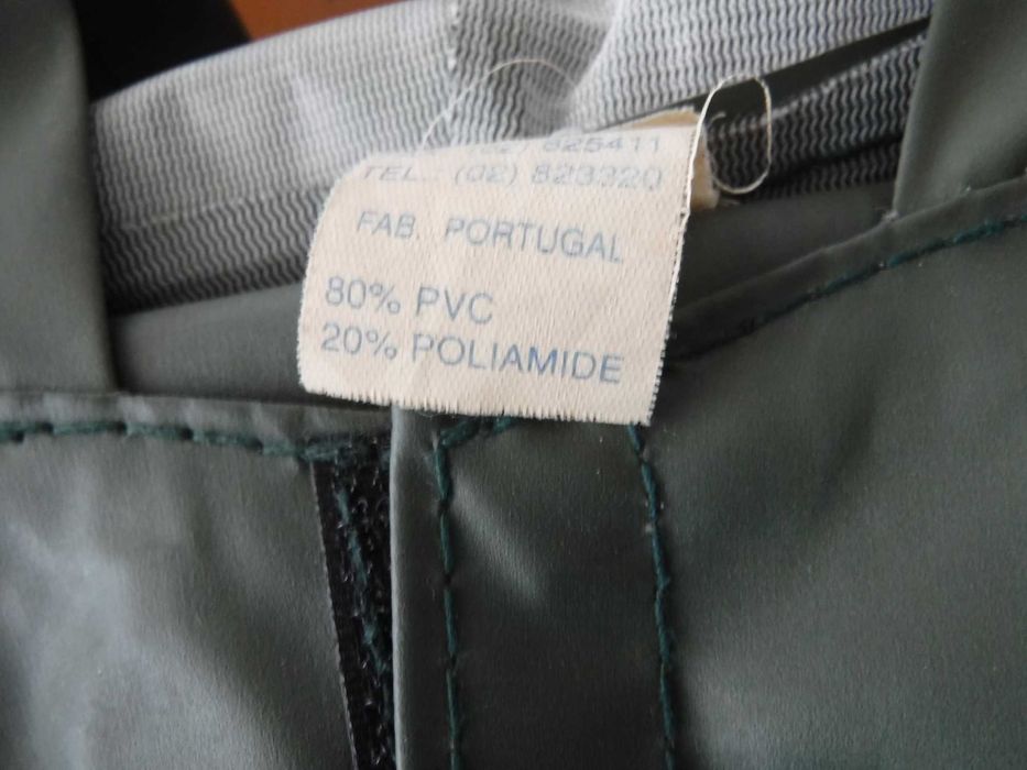 Fato impermeável Oceânica composto por casaco e calças