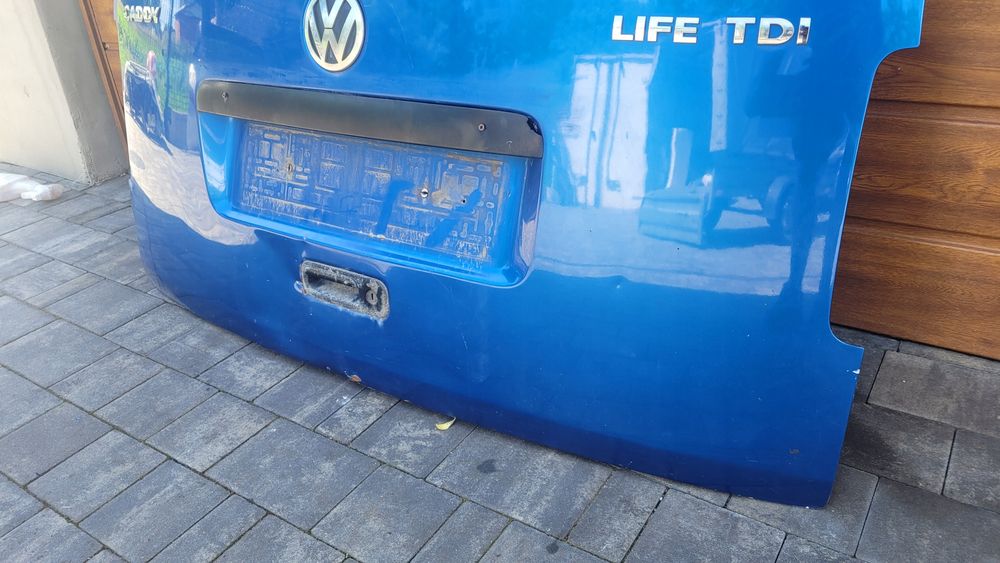 vw caddy iii 3 klapa bagażnika 5z5z/ la5w