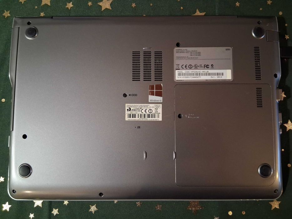 Laptop Samsung 14'' Intel Core i5-3210M 8GB 750 GB Windows 8.1 używany