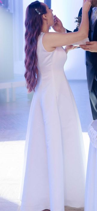 Suknia ślubna klasyczna