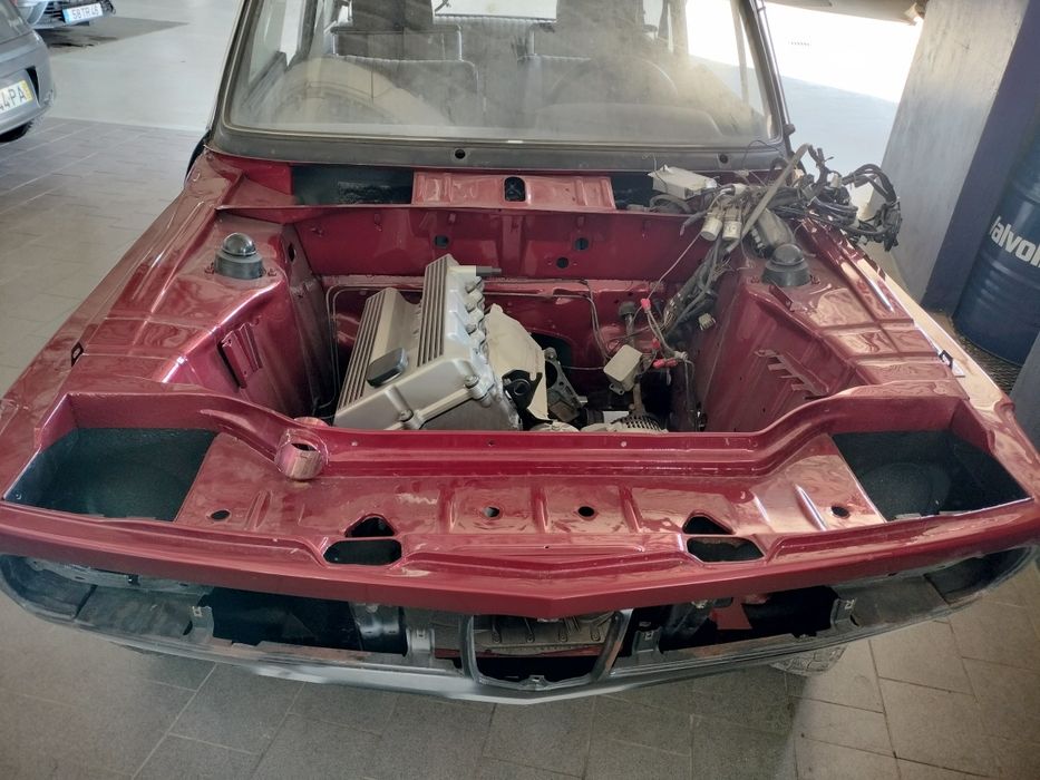 BMW E10 1602 swap M42B18IS