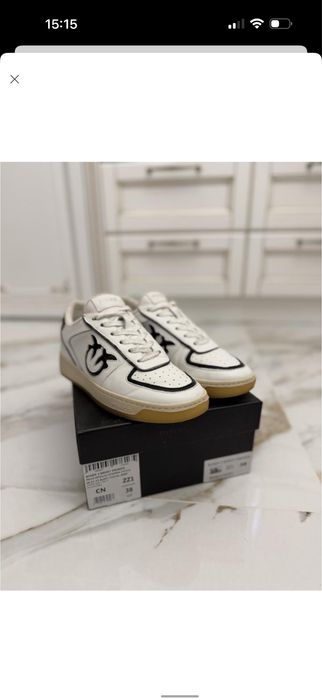 Кросовки Pinko коженье