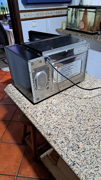 Vendo microondas com grill usado