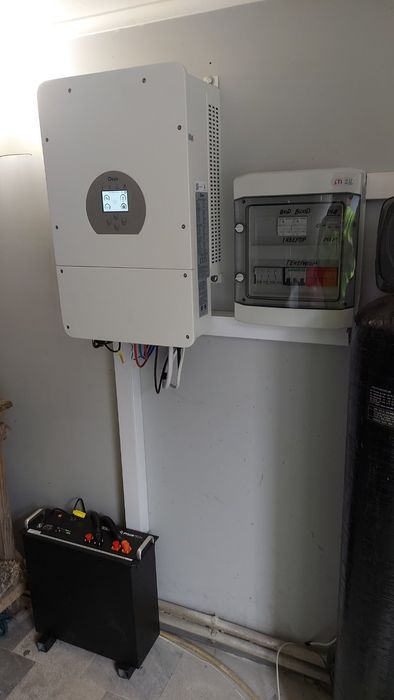 Сонячні панелі • Сонячні батареї • Сонячна станція під ключ