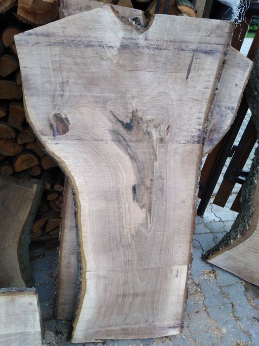 Deski orzecha włoskiego 50 mm