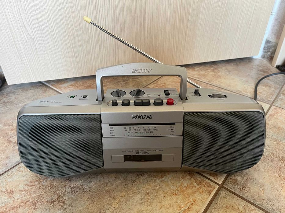 Radiomagnetofon SONY CFS-B21L