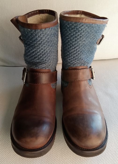 Botins BoomBap I Pele e Pêlo