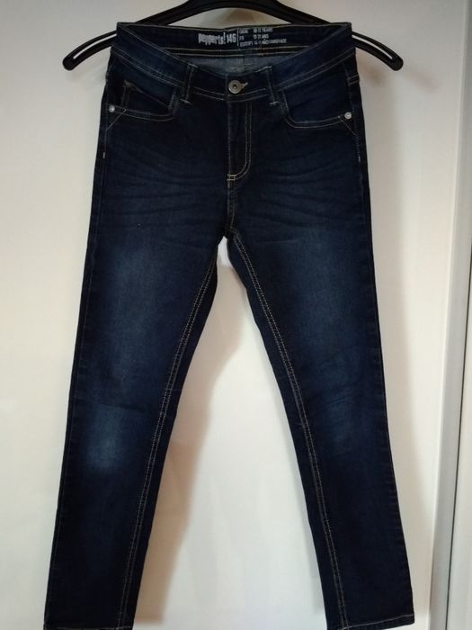 Spodnie 146 jak nowe