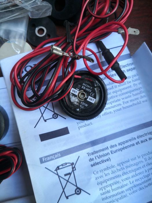 Sony вч динамики пищалки оригинал! Tuareg phase