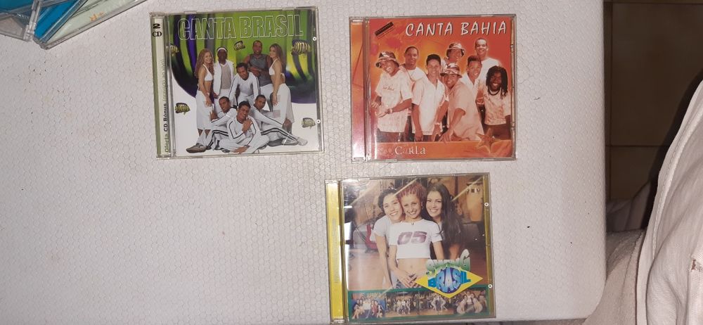 CDs Canta Bahia - Brazilian Songs