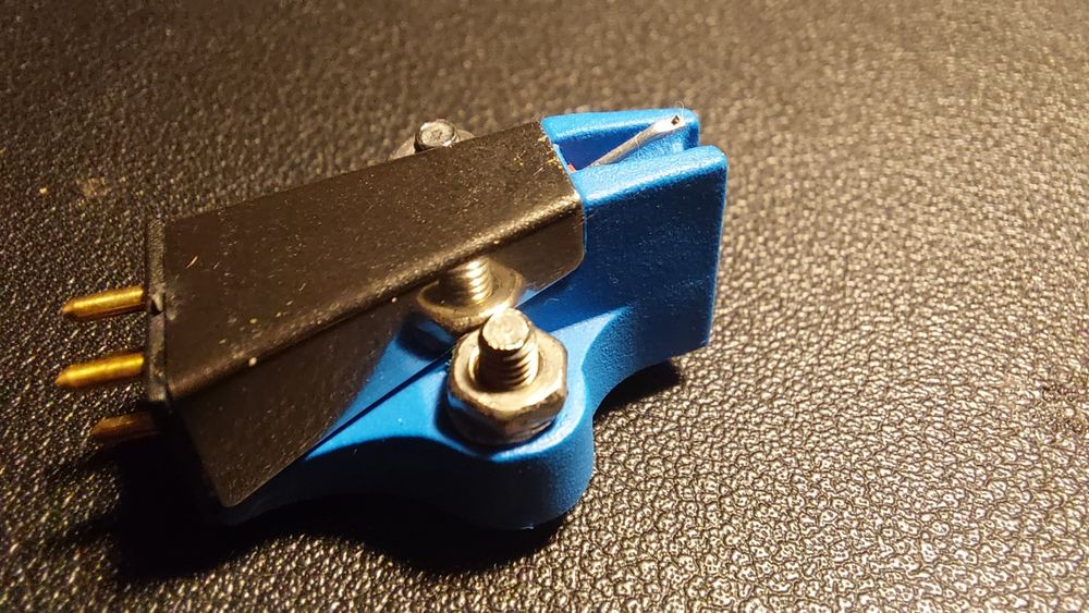 Célula gira discos  Rega Elys 2