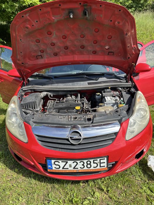 Opel Corsa D 1.2 benzyna 2007r.