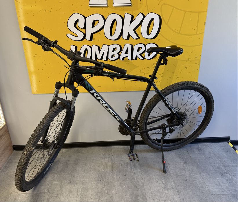 Kross Black Edition 2 - SPOKO LOMBARD Sieradz
