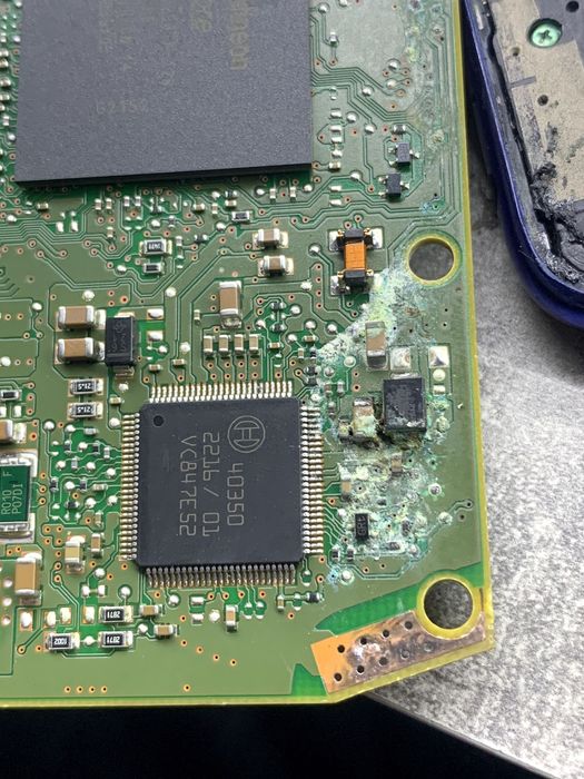 Восстановление ремонт блоков Эбу Ecu EBY/Приборных панелей Николаев