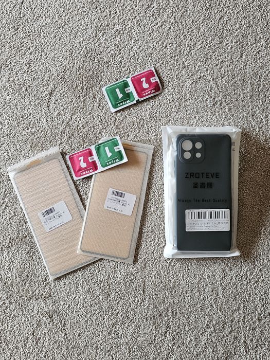 Xiaomi mi 11 lite pack de capa e vidros.