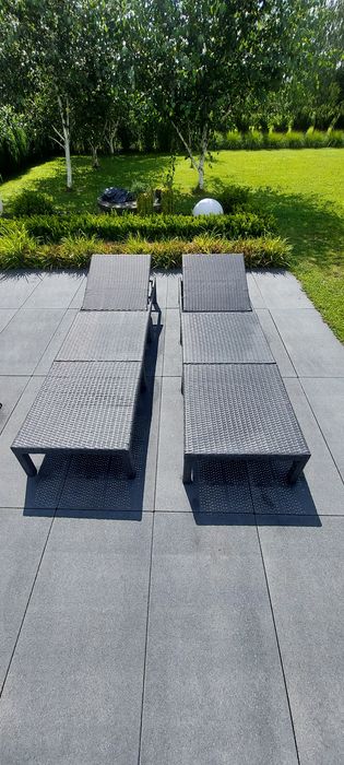Leżak Ogrodowy Plażowy Basenowy Rattanowy Regulowany z poduszką Leżanka 
Leżak Antracyt 195 x 65









1 / 10
Leżak Antracyt 195 x 65 x 25.5 cm