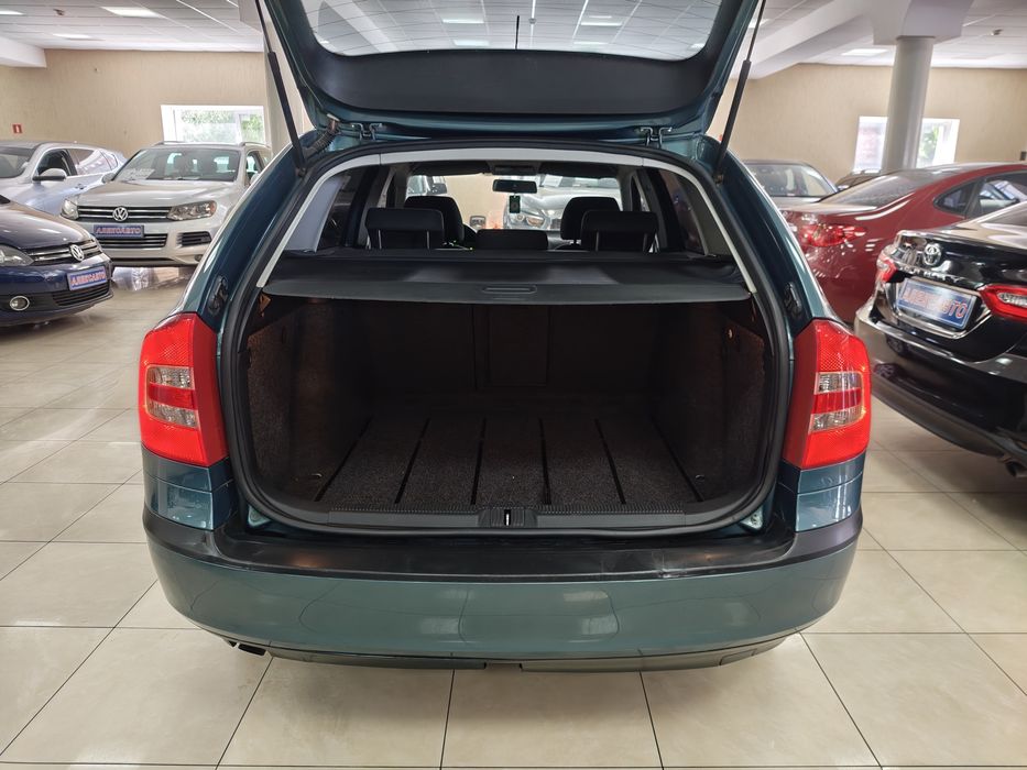 Skoda Octavia Combi 1.6i 16V 6АКПП 2007 р.в. (115 к.с.)