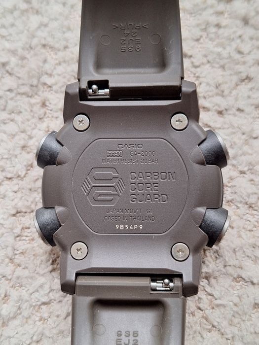 Casio G-SHOCK GA-2000-2AER