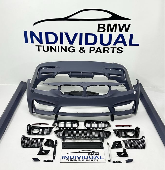 Обвіс BMW 3 F30 M3 Look bmw f30 m3 look бмв ф30 м лук (2012-2018)